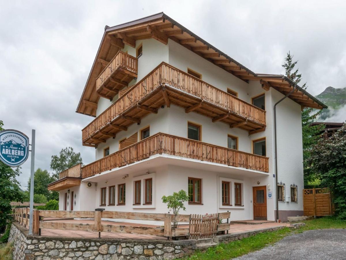 Holiday Home Near St Anton Am Arlberg With Sauna Kültér fotó
